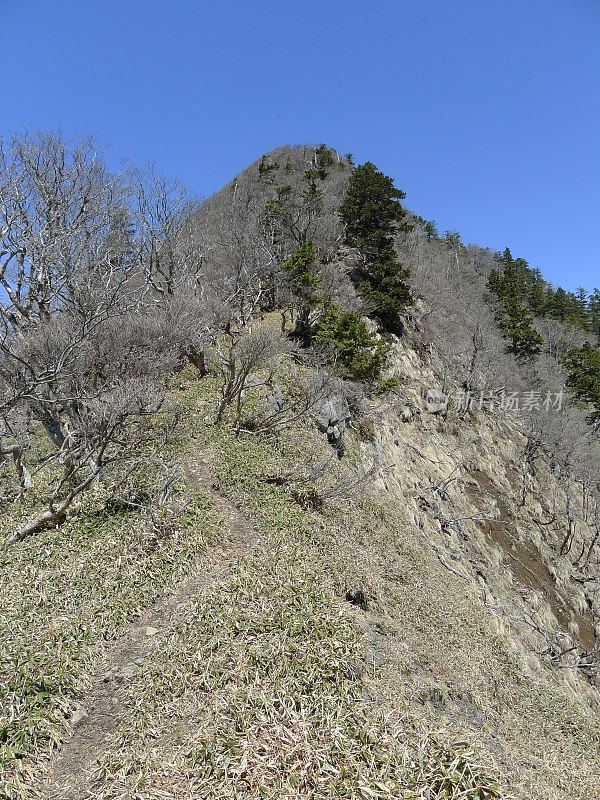 Mount Daifugendake (大普賢岳) in Nara, Japan